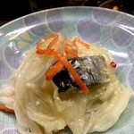 独酌　三四郎 - おかみ手造りにしん漬 550円