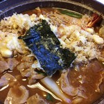 山科 - 天かすを少し載せて