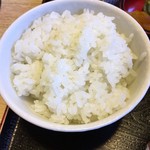 山科 - ご飯はおかわりしました