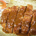 ポポロ - 料理写真:国産豚の基本とんかつデミグラ