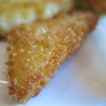 アルペンホルン - グリュイエールチーズフライアップ