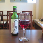 アルペンホルン - 赤ワイン（ベリーA）360ml