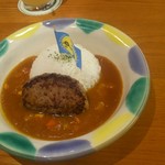 ジャルダン - （子供向け）ハンバーグカレー