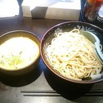 鐵 - みそつけ麺(大盛)830円