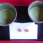 十二湖庵 - 抹茶とお菓子