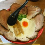 あいつのラーメン かたぐるま 本店 - 