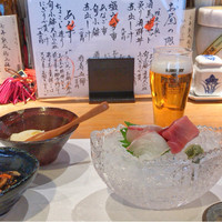 本等鮨 海馬 本店 - ランチ 雪