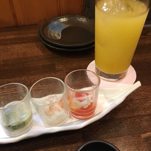 グリーンパフェさんが投稿した魚菜 由良（東京大井町）の口コミ詳細 食べログ 