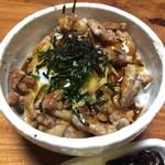 五味鳥 - 鶏どんぶり（730円）