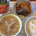 箕面白島食堂 - お昼