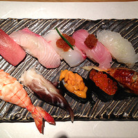 本等鮨 海馬 本店 - 堀江（10貫）