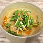 エンジン - 〆のミニ担々麺