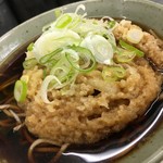 天勇 - 天ぷらそば 350円