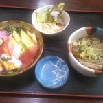 Shin tomi - ちらし丼ランチ（950円）