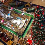 中国料理 「王朝」 - 2010/12/5(日)館内ロビーのクリスマスツリー