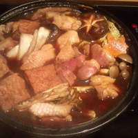名古屋コーチン 鳥しげ - 名古屋コーチンひきずり鍋