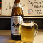 グリル梵 - 瓶ビール