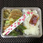 Soshishuka Taiwan Kozararyouri - 回鍋肉弁当￥540（ ’16.12）