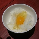 肉山 新潟 - 卵かけご飯