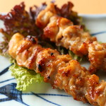 ・Chicken skirt steak (one skewer)