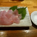 串もん利げん - キンメ刺し