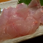 串もん利げん - キンメ刺し（アップ）