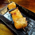 旨焼　まる好 - 鶏串(ねぎ間)！(2016,11/30)