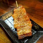 旨焼　まる好 - 豚串(豚バラ)！(2016,11/30)