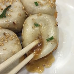 永祥生煎館 - 焼き小籠包 4個 400円(税込)