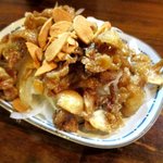 旨焼　まる好 - 鶏皮パリパリスタミナ揚げ！(2016,11/30)