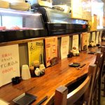 旨焼　まる好 - カウンター席！(2016,11/30)