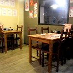 テーブル席！(2016,11/30)