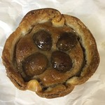 栗のタルト