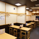 Torimasu - 1Ｆ店内(席)