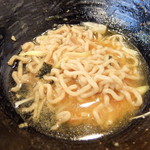 つけめん眞司 - 昆布茶投下～♪