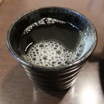 つけめん眞司 - 昆布茶