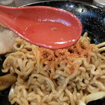 つけめん眞司 - 酢投下～♪