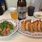 餃子の王将 - ポンカラ＆よく焼き餃子