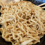 つけめん眞司 - まぜまぜ後