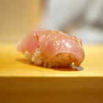 鮨 あらい - 金目鯛