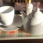 アトリエ　ゴール - ご馳走になっちゃいました、紅茶