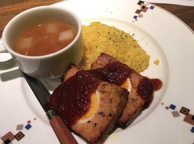 ニコさんのミートローフランチ By Vk ワイン食堂 ニコ ニコ 丸の内 ダイニングバー 食べログ