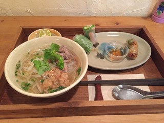 モノカフェ ワヲン - フォーボーセット