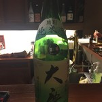 八十八 - 大慶　特別純米酒　無濾過