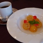 ビストロ クール - キンカンのコンポート（+300円）