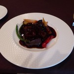 ビストロ クール - 奥出雲和牛の赤ワイン煮込み（+800円）