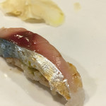 うを徳 - 三浦の根付き金鯖