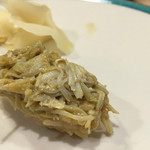 うを徳 - 松葉ガニと蟹味噌あえ