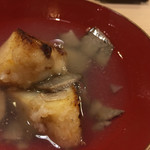 うを徳 - 海老芋と黒トリュフのあんかけ