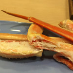 うを徳 - 香住の松葉蟹